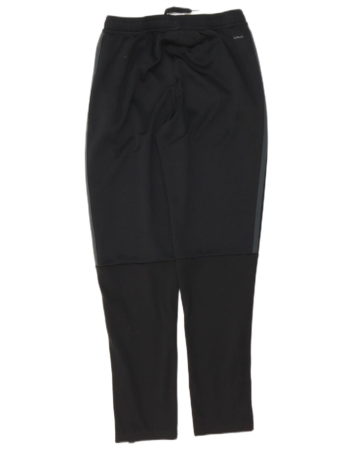 Adidas Pantalones de chándal Climalite para niño 13-14 años Negro Poliéster