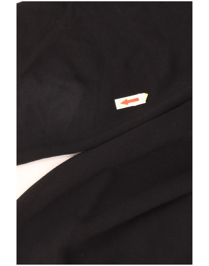 NIKE NFL Graphic Sudadera con capucha para hombre, talla grande, poliéster negro