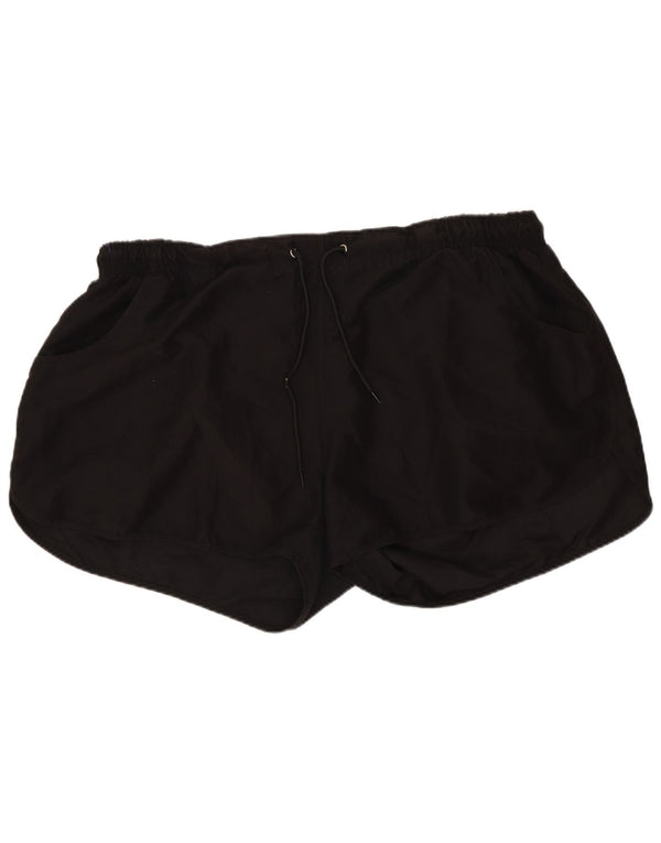Pantalones cortos deportivos para mujer Mountain Warehouse ES 39 2XL Negro Poliéster Deportes