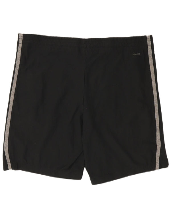 Pantalones cortos deportivos Nike para hombre 2XL Poliéster negro