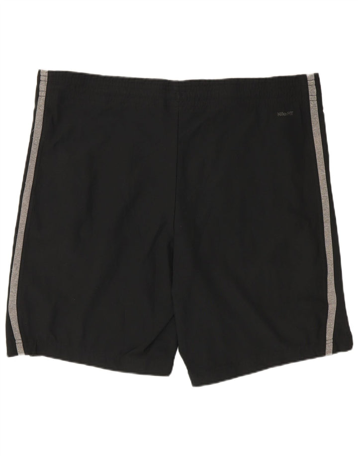 Pantalones cortos deportivos Nike para hombre 2XL Poliéster negro