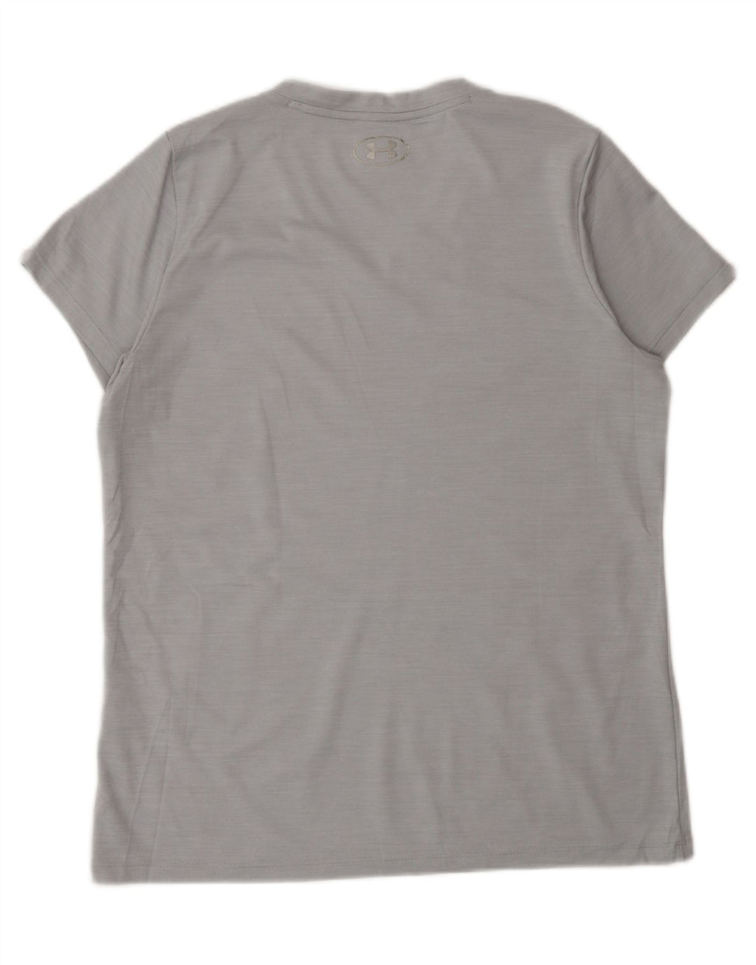 Under Armour Camiseta Heat Gear para hombre Top poliéster gris grande