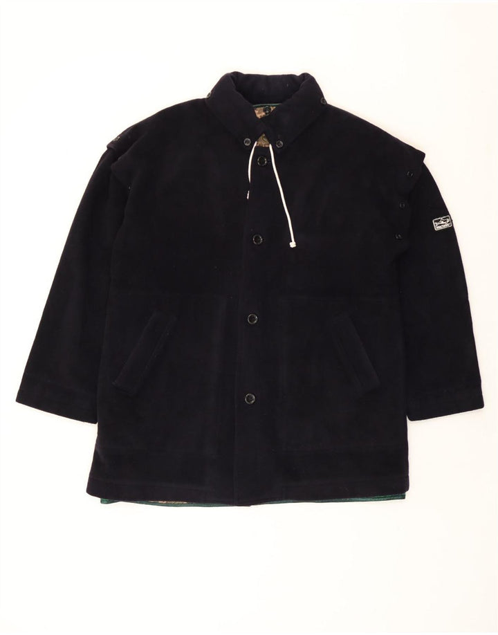 Orcinus Chaqueta cortavientos para hombre IT 50 Large Lana azul marino