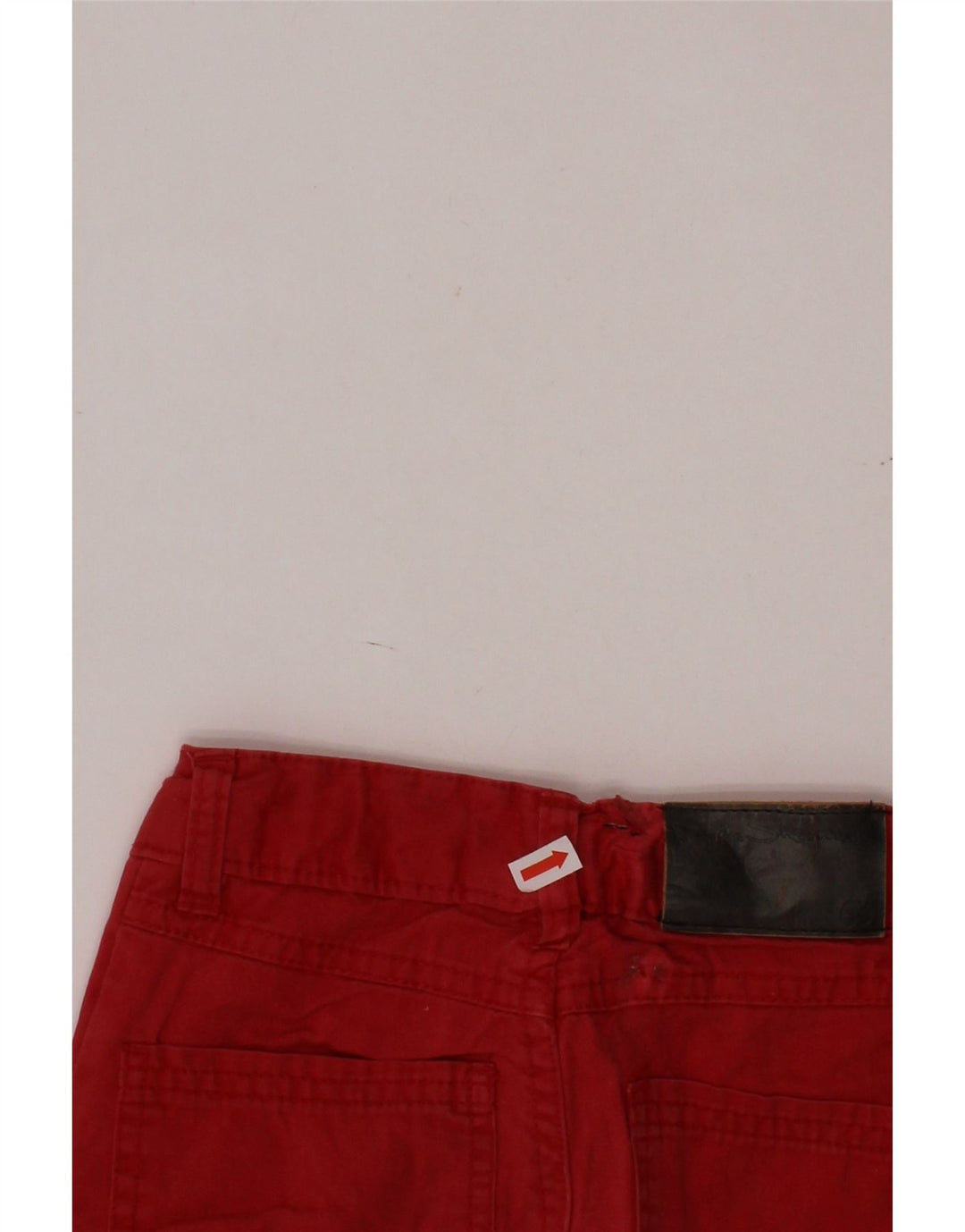 BEN SHERMAN Pantalones cortos chinos para niños 3-4 años W20 Rojo