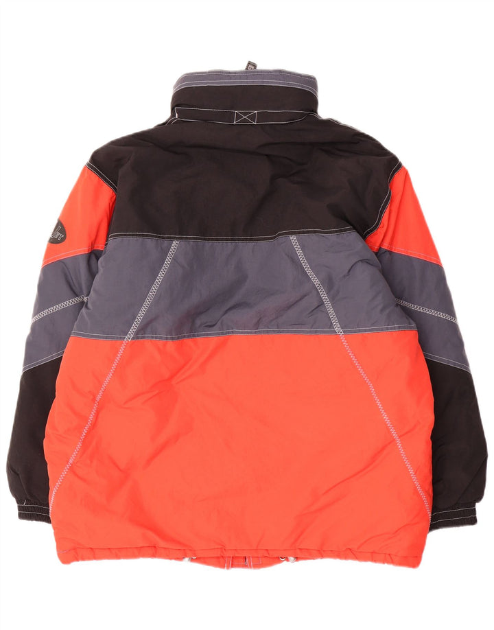 Brugi Chaqueta de esquí para hombre UK 44 2XL Rojo Colorblock Poliamida