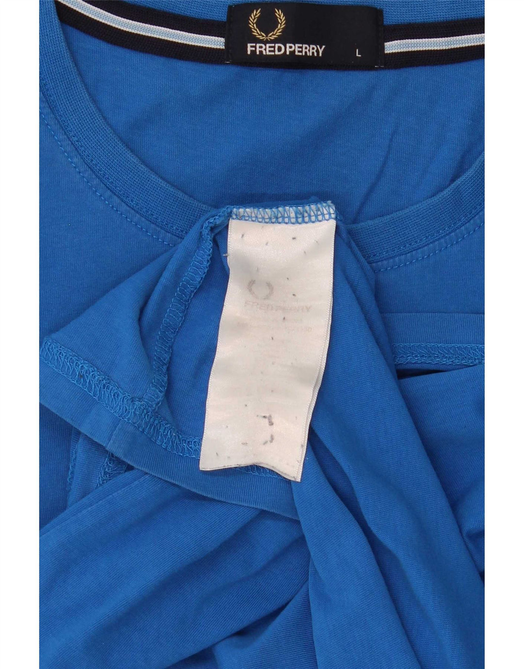 Fred Perry - Camiseta para hombre, talla grande, color azul