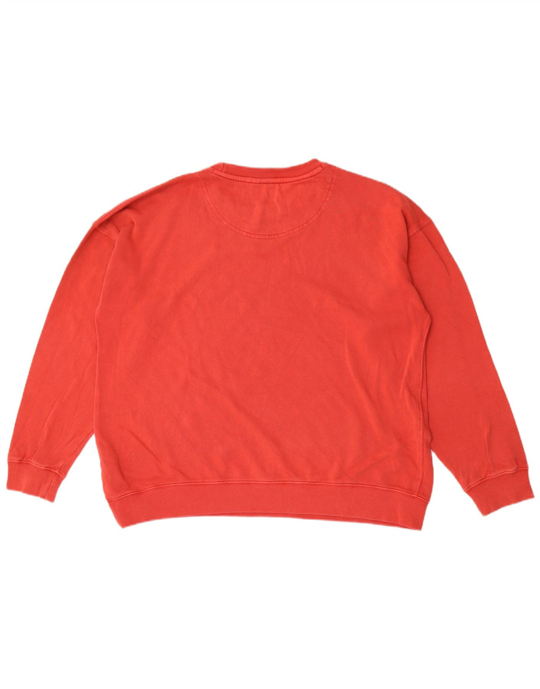 Fat Face - Sudadera extragrande para mujer, talla 40, talla grande, algodón rojo