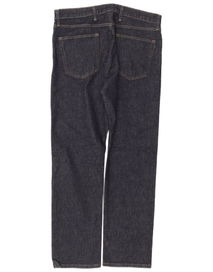 Dockers Vaqueros Slim para Hombre W34 L32 Algodón Azul Marino