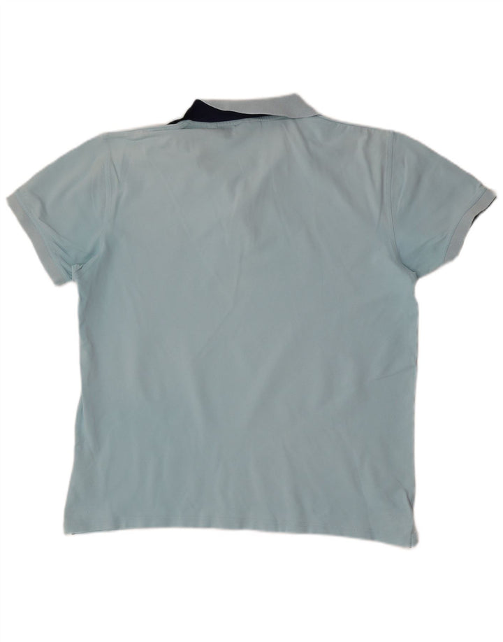 Gant Polo Hombre XL Azul Algodón