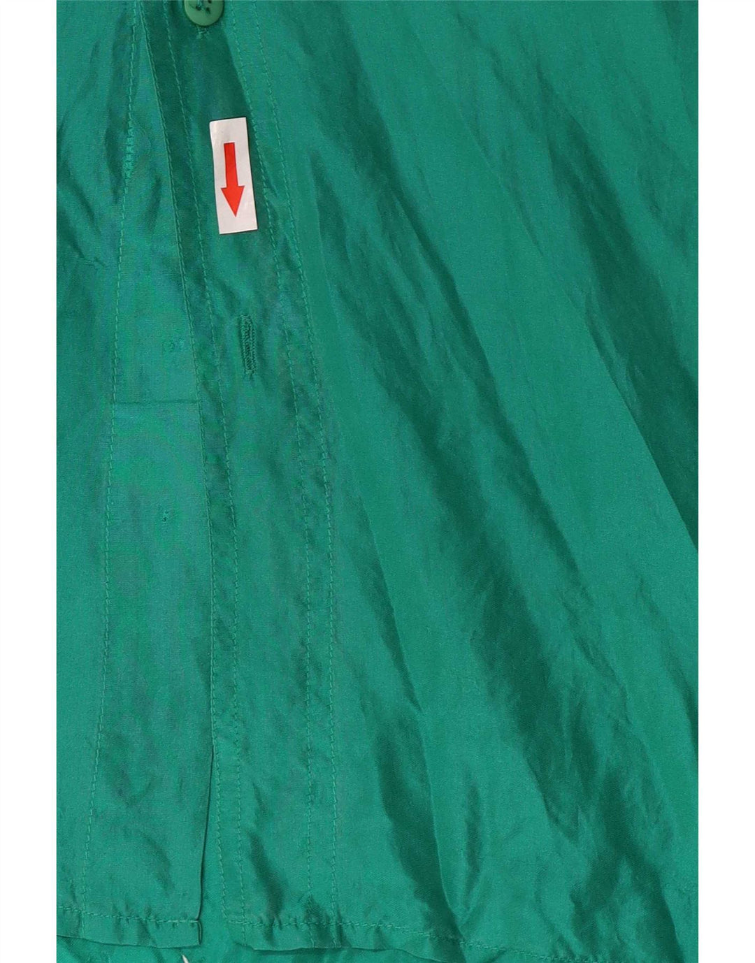 Bogari Camisa de manga corta para hombre Verde grande