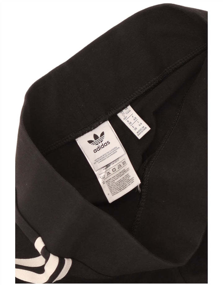 Adidas Leggings para mujer Reino Unido 12 Mediano Negro Algodón
