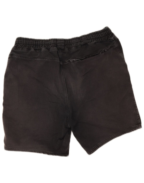 Zara Hombre Shorts Chinos XL W34 Algodón Gris