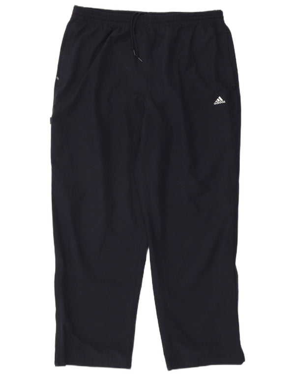 Adidas Mens Tracksuit Trousers 2XL  Navy Blue Polyester