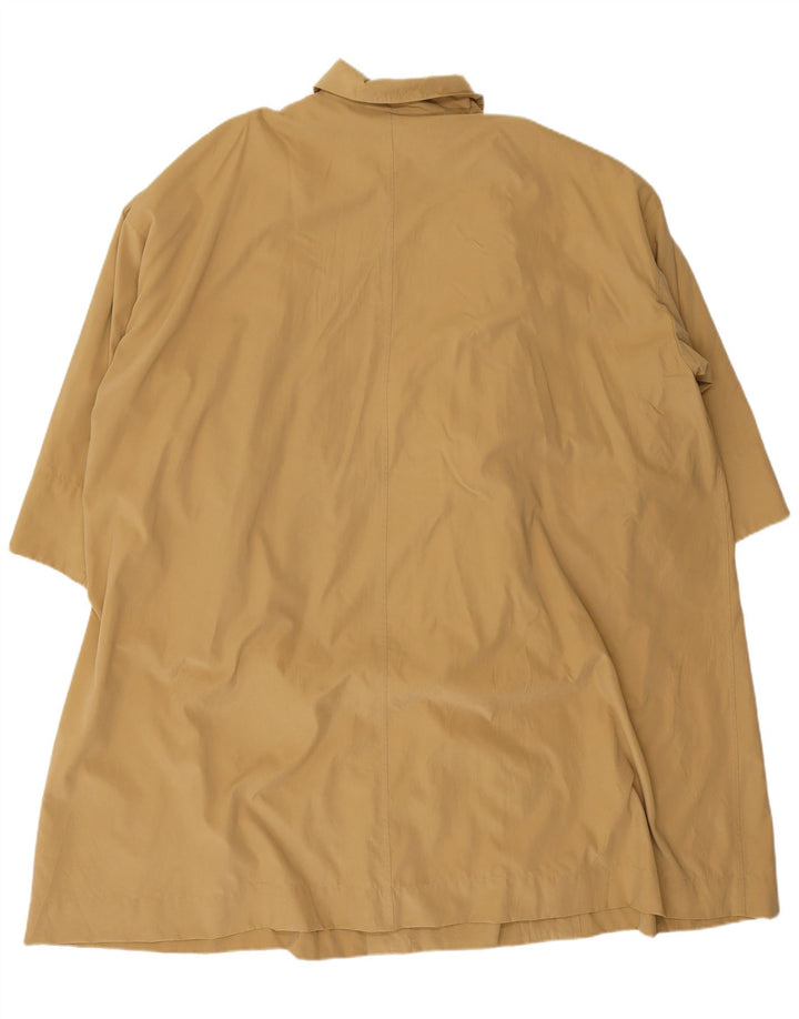Max Mara Abrigo extragrande de fin de semana para mujer Reino Unido 12 Poliamida beige medio