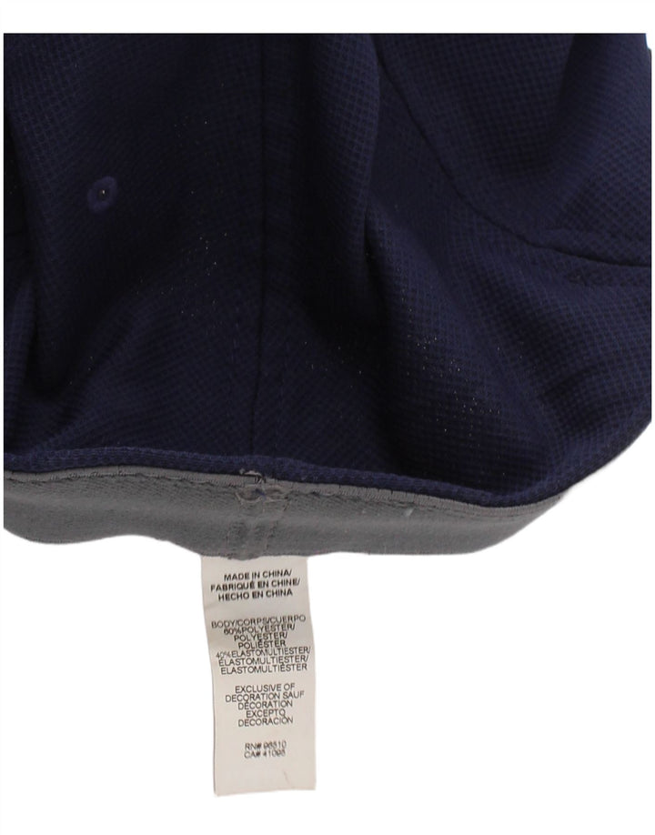Under Armour Gorra de béisbol con ajuste clásico y gráfico para hombre, talla grande/XL, azul marino