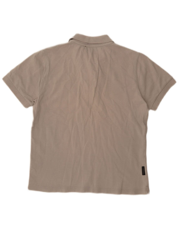 Polo Calvin Klein para mujer UK 46 Grande Algodón beige