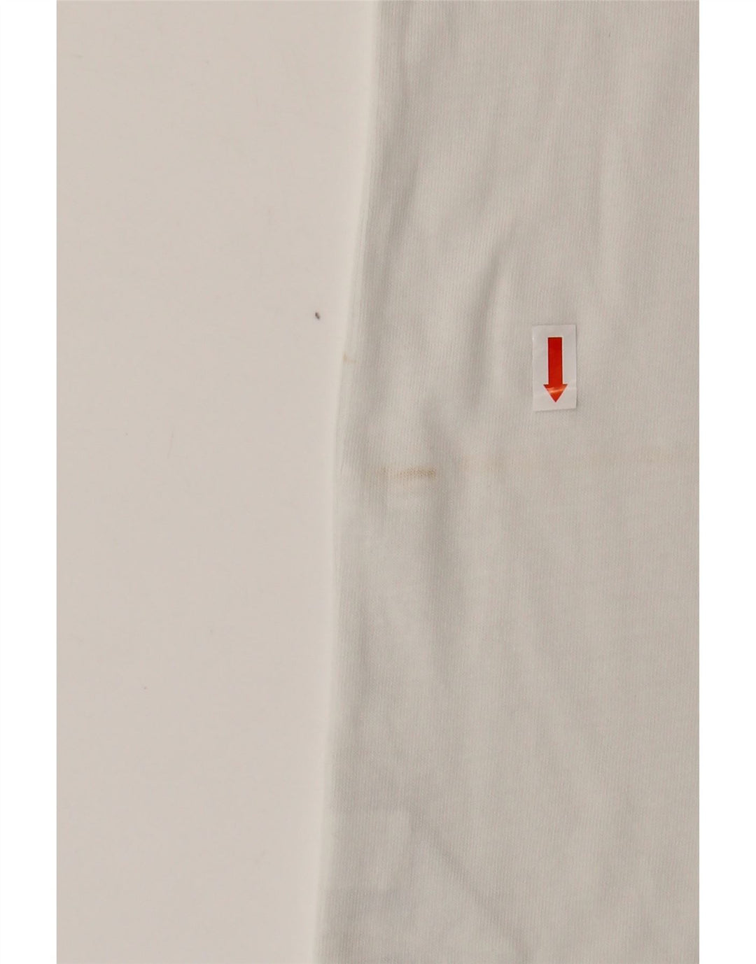 Camiseta NIKE Hombre Top Medium Blanco Algodón