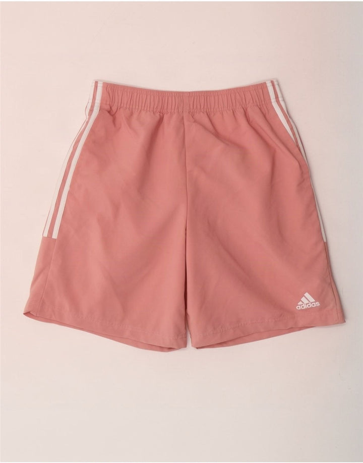 Pantalón Corto Deportivo Adidas Hombre Poliéster Rosa Medio