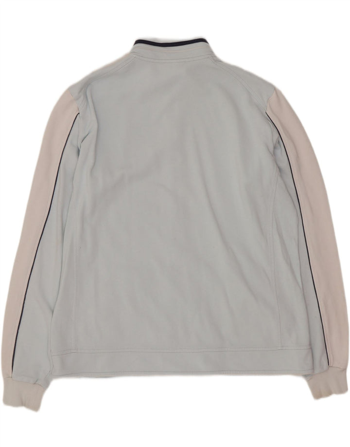 Champion Chaqueta de chándal para mujer UK 20 2XL Azul Colorblock