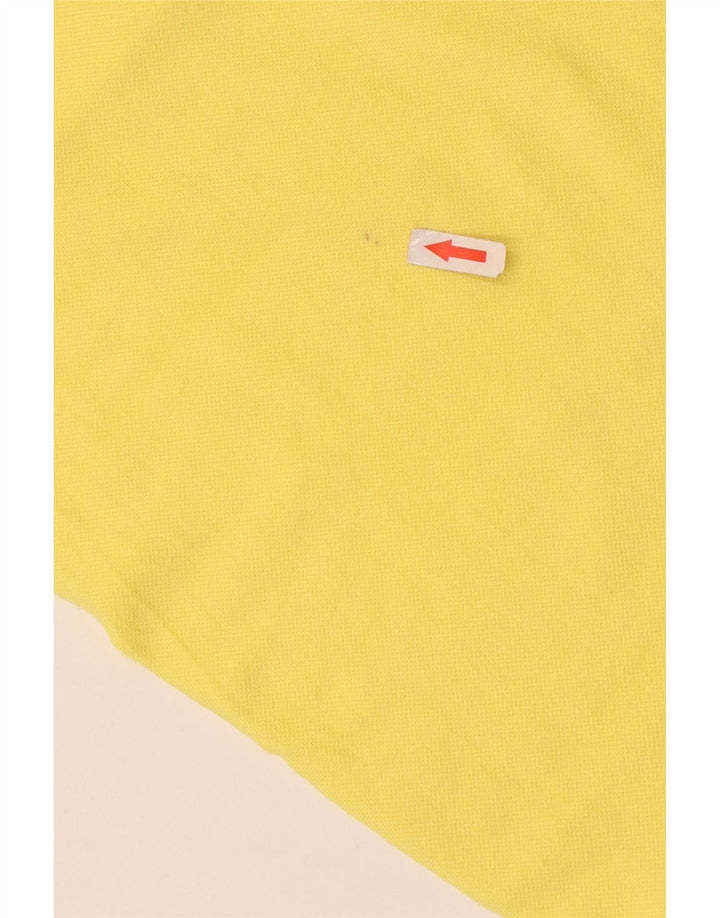 Zara Mujer Vestido Vaina Reino Unido 10 Pequeño Amarillo