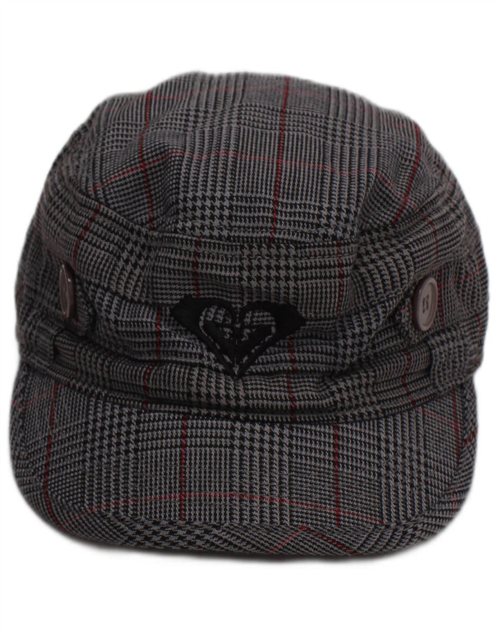 Gorra Newsboy Roxy Mujer Talla única Gris Pata de gallo