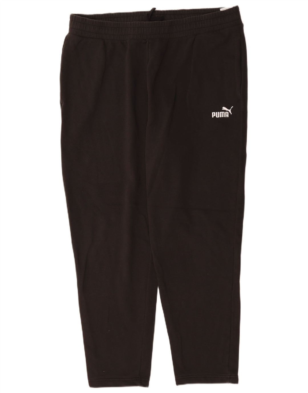 Puma - Pantalón de chándal para hombre, talla 2XL, algodón negro