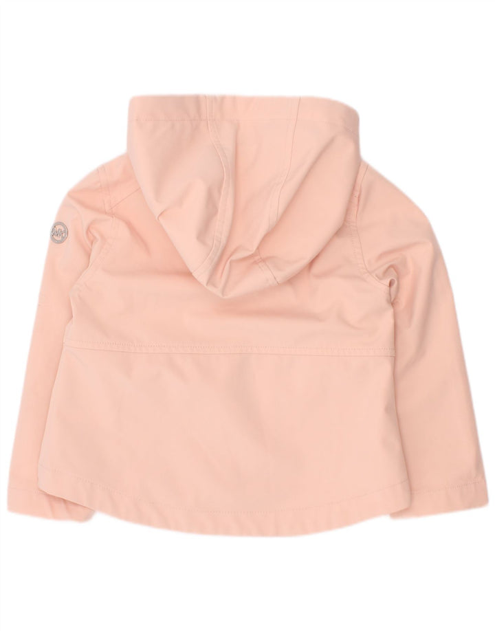 Michael Kors Chubasquero con capucha para niña 3-4 años Rosa Poliéster