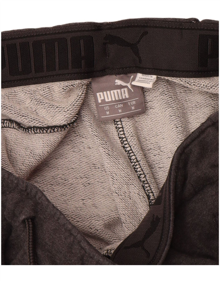PUMA Pantalón de Chándal Joggers Gris Medio Hombre