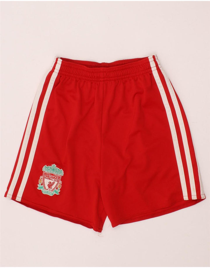 ADIDAS Pantalón corto deportivo Liverpool para niño 5-6 años Rojo Poliéster