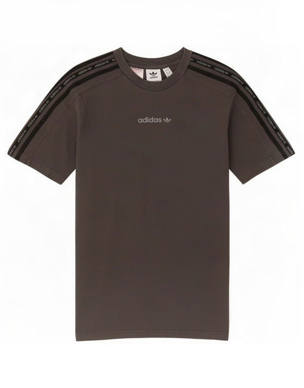 Adidas Camiseta gráfica para niño 13-14 años Gris Algodón