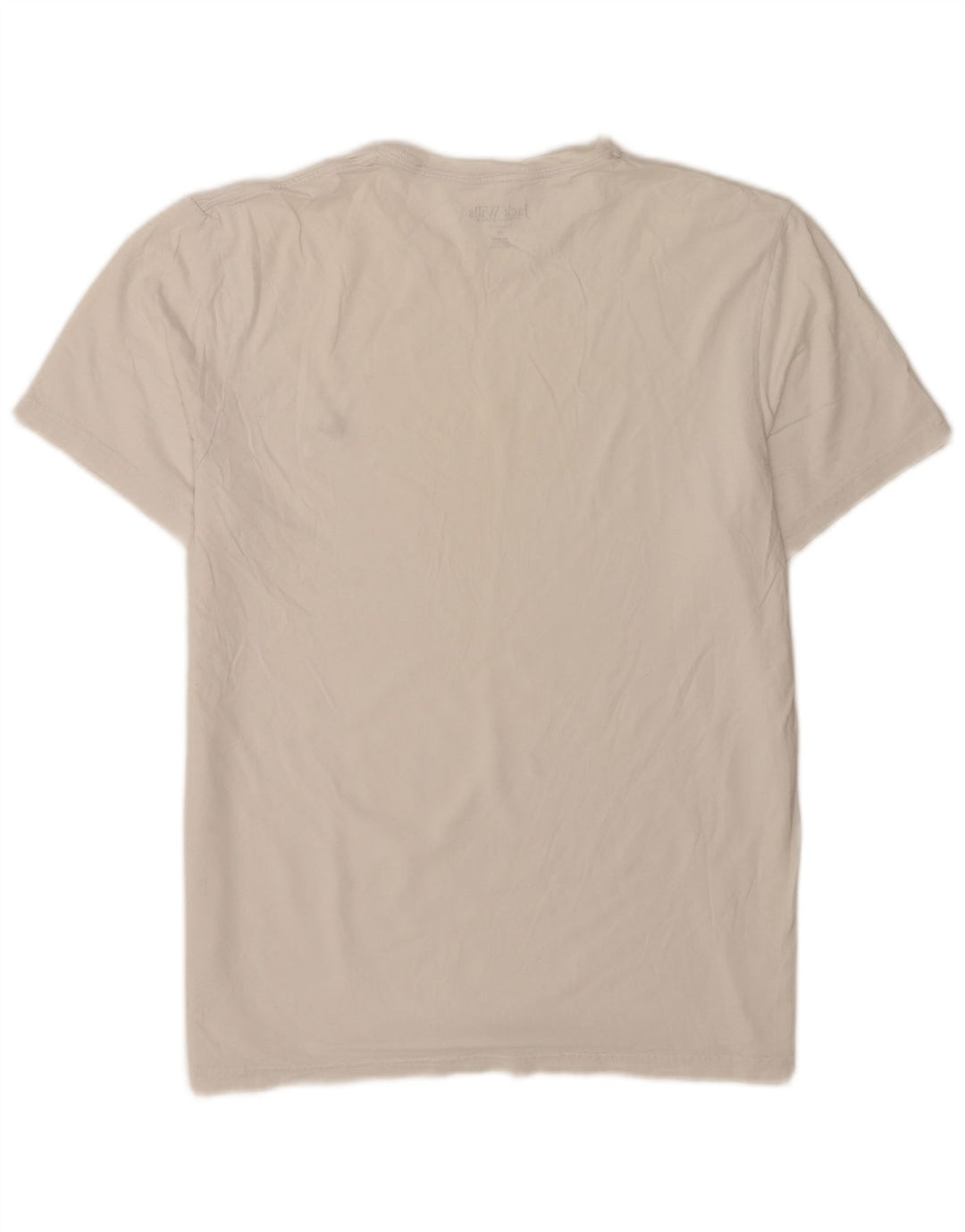 Jack Wills Camiseta de ajuste clásico para hombre XL Blanco