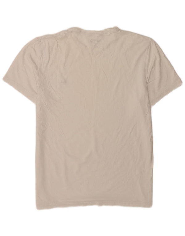Jack Wills Camiseta de ajuste clásico para hombre XL Blanco