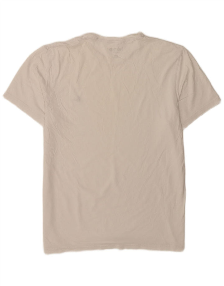 Jack Wills Camiseta de ajuste clásico para hombre XL Blanco
