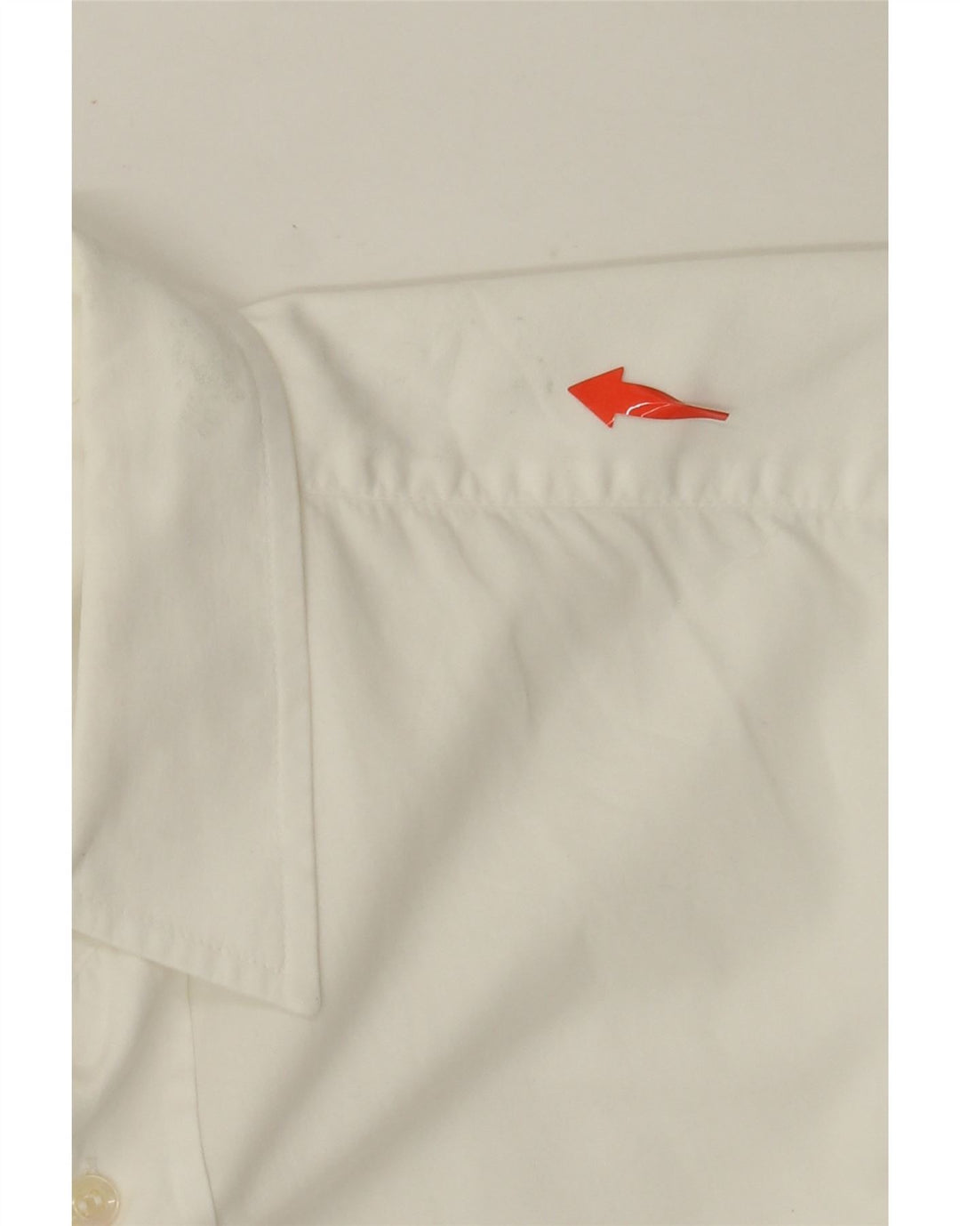 BENETTON Camisa Hombre XL Blanco