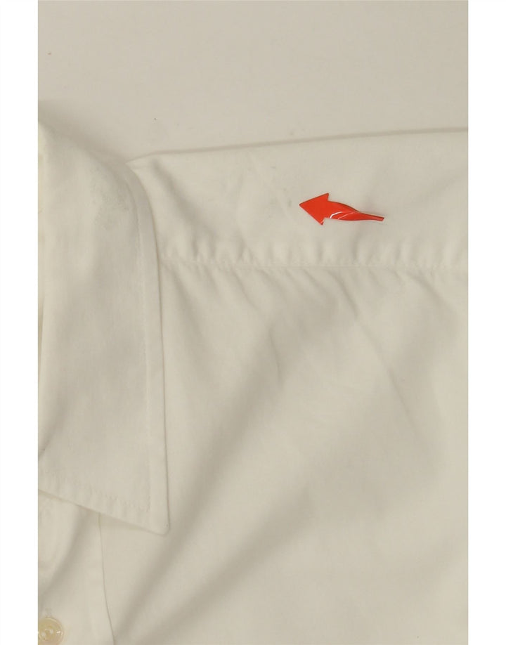 BENETTON Camisa Hombre XL Blanco