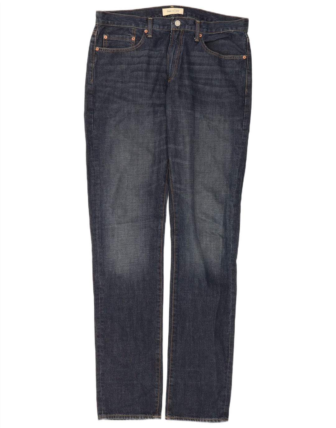 Vaqueros ajustados para hombre Gap W34 L30 Algodón azul