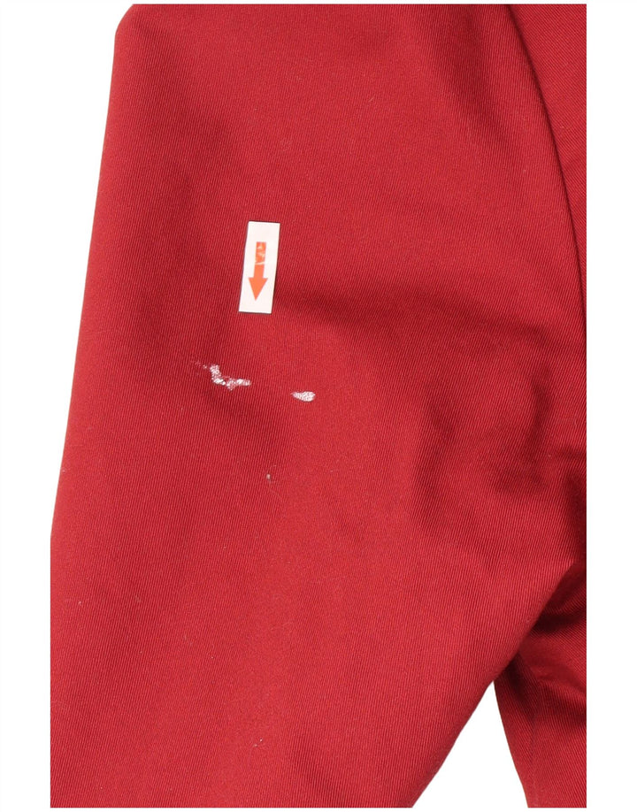 Brandit Chaqueta Bomber para Hombre UK 38 Poliéster Rojo Mediano