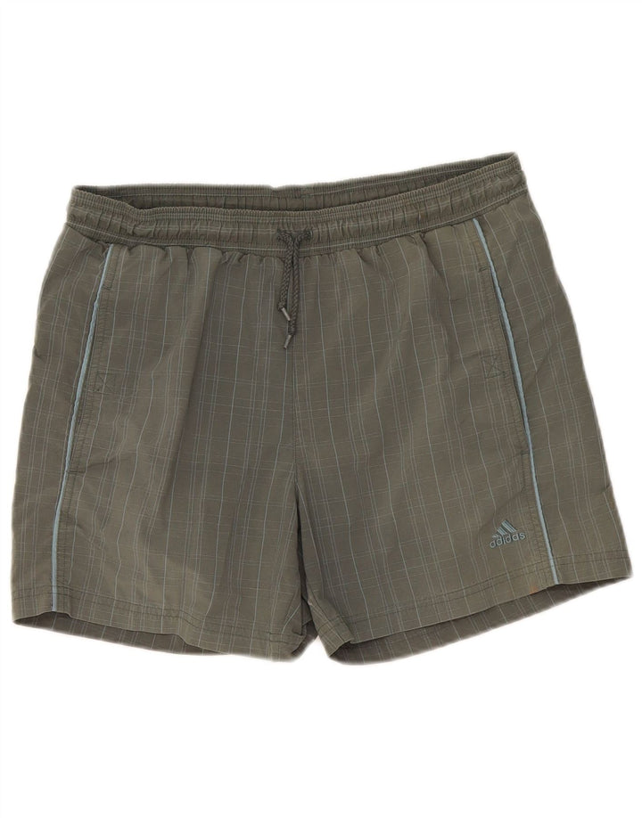 Bañador Adidas Hombre Small Khaki Check