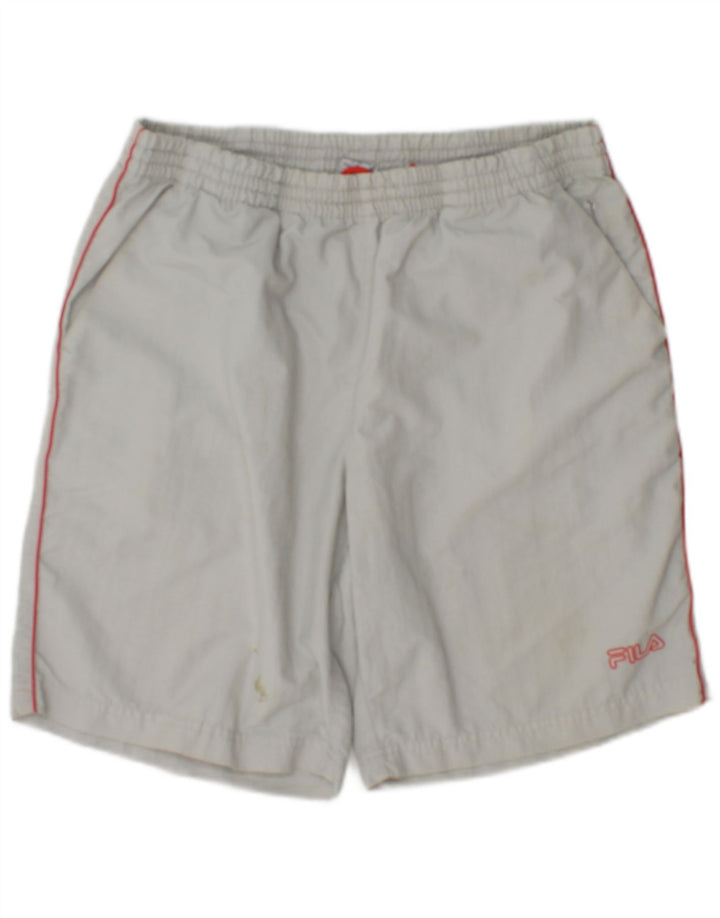 Fila Shorts Deportivos Hombre IT 50 Poliamida Azul Medio
