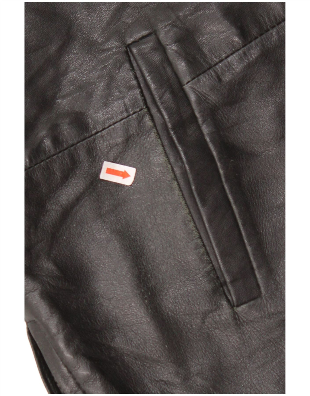 CONBIPEL Chaqueta de cuero para hombre IT 44 XS Cuero negro