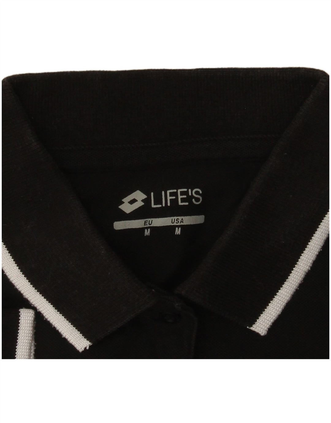 Lotto Polo para Mujer UK 42 Mediano Negro