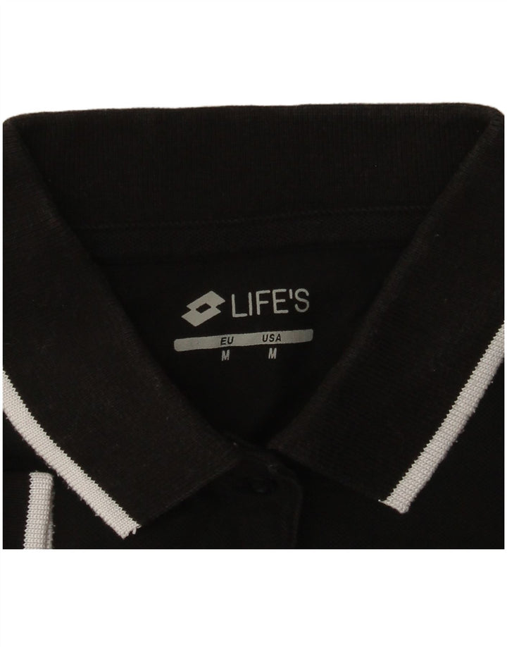 Lotto Polo para Mujer UK 42 Mediano Negro