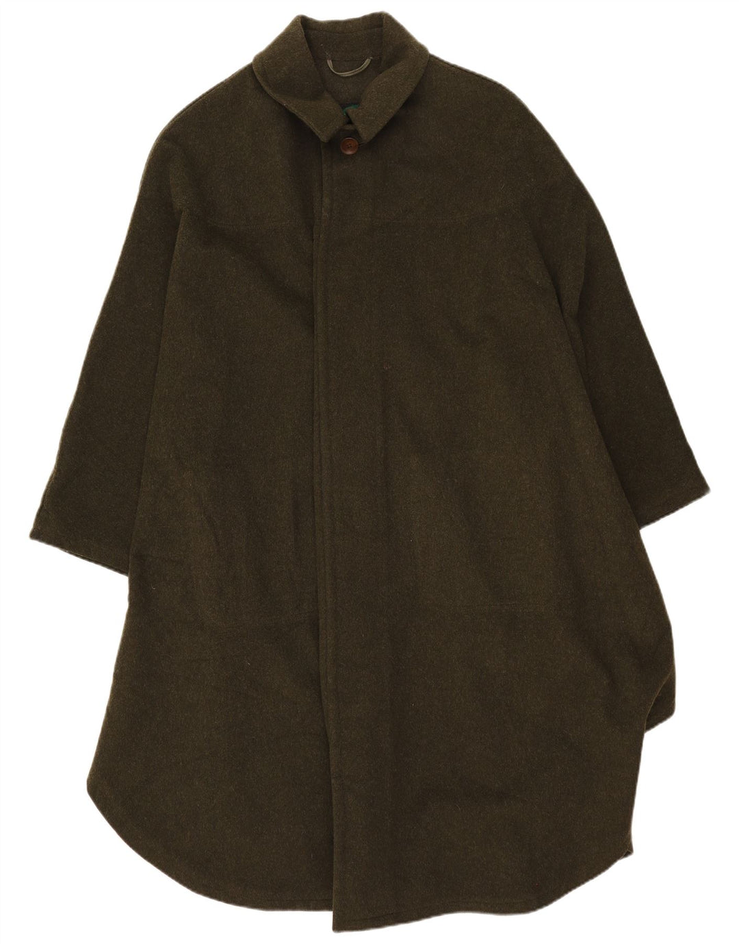 Weyrer Capa para hombre de lana caqui talla única
