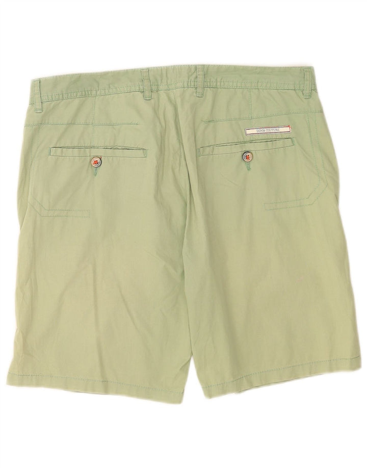 Zara Mens Chino Shorts EU 40 Medium W31 Verde