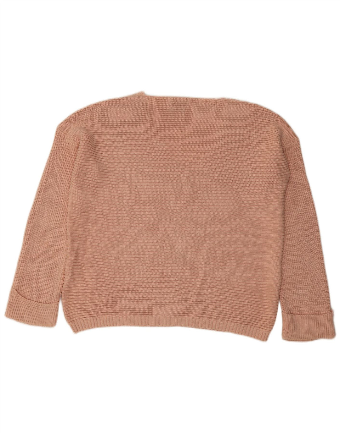 Massimo Dutti Jersey con Cuello en V para Mujer UK 46 Large Rosa