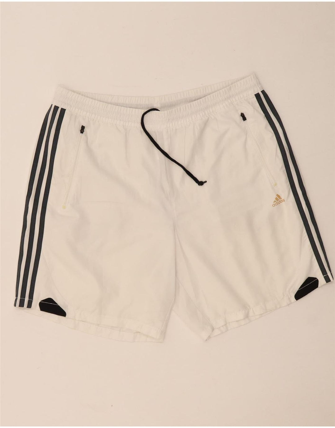 ADIDAS Hombre Climacool Sport Shorts XL Blanco Poliéster