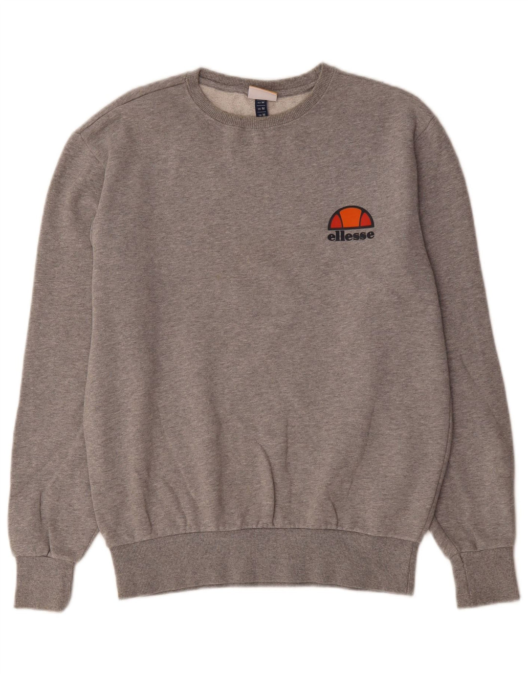 Ellesse Hombre Sudadera Jumper Algodón Gris Medio