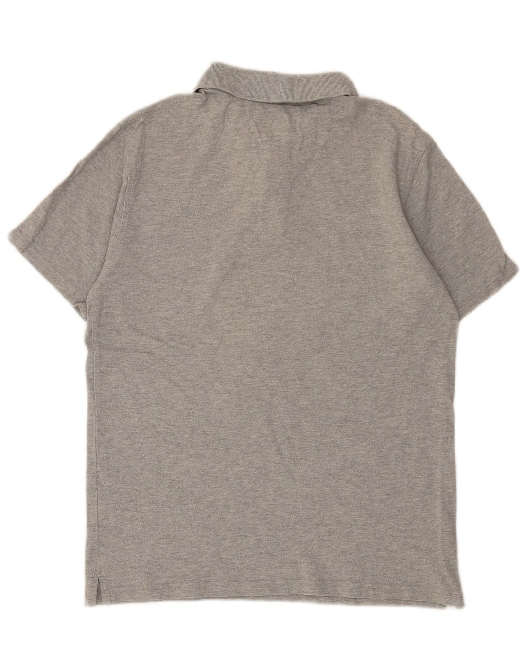 Polo New Balance Hombre De Algodón Moteado Gris Medio