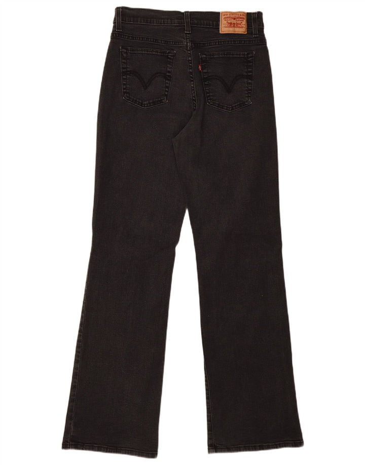 LEVI'S Mujer 512 Vaqueros Bootcut Perfectamente Adelgazantes W28 L31 Gris