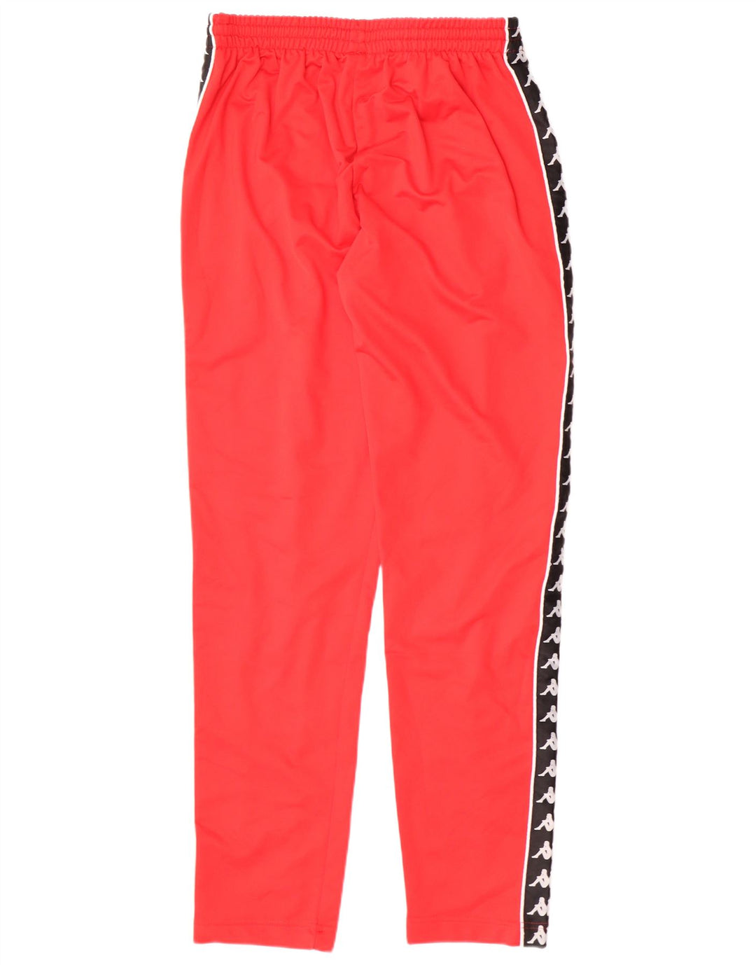 Kappa Chándal completo gráfico para mujer UK 40 Grande Rojo Colorblock Poliéster